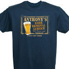 Beer Service Personalized T-Shirt